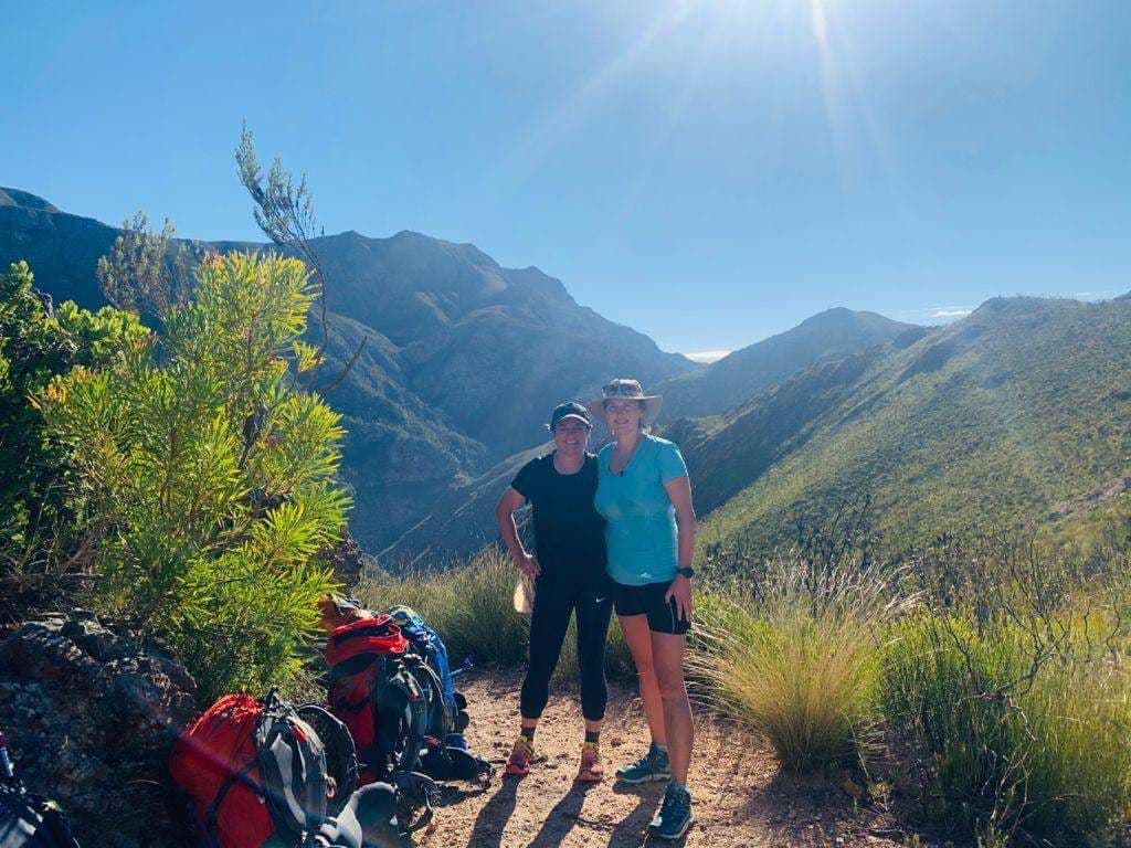 Hikers on the Boesmanskloof trail