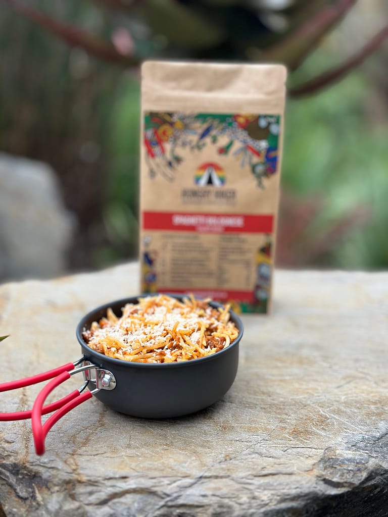 Hungry Hiker Spaghetti Bolognese